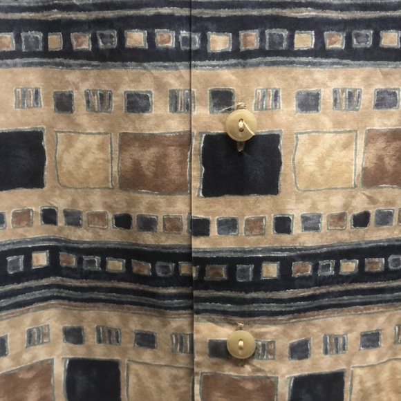 BURMA o BIBAS men’s short-sleeved shirt - Picture 7 of 7